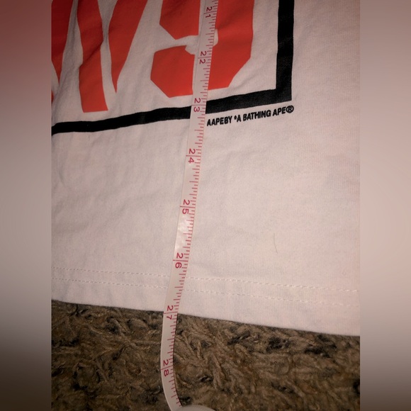 Aape by A Bathing Ape ‘Unvs’ SS t-shirt. XL 100%authentic! - Picture 11 of 11